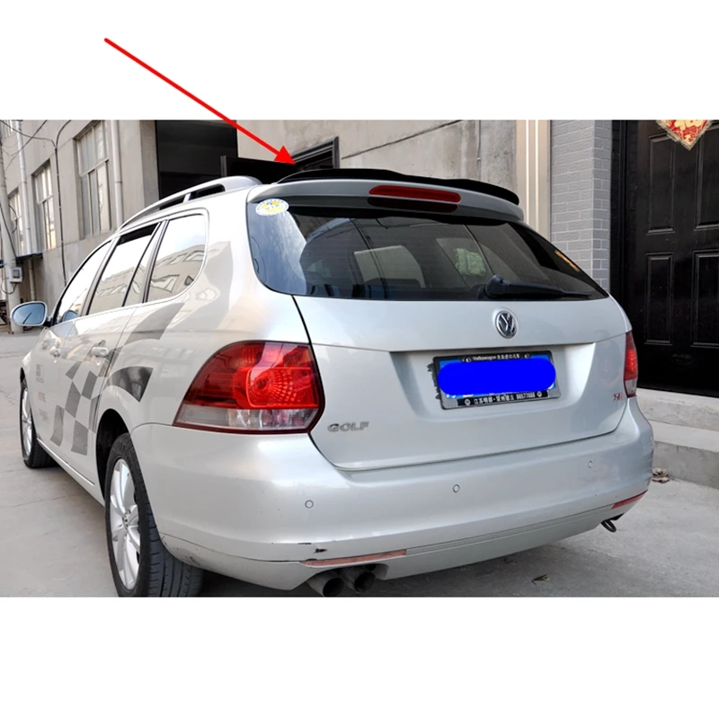 Спойлер для volkswagen golf 6 модель 2010-2013 светильник MK из высококачественного