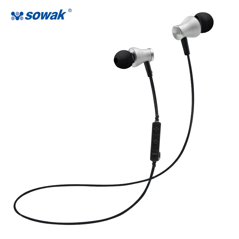 Sowak S1 спортивные Наушники Беспроводной наушники Bluetooth 4.1 aptX HiFi 3D стерео с