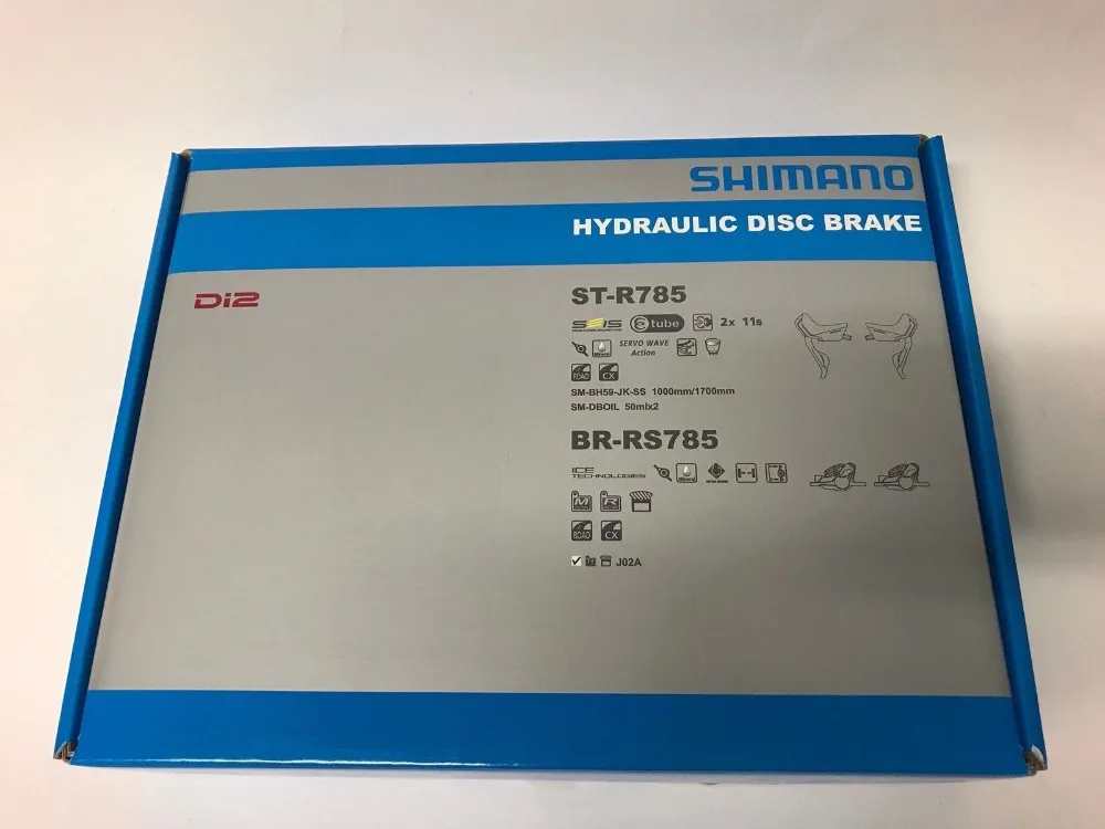 Оригинальные Shimano Di2 ST R785 с BR дорожные велосипеды электронные переключатели