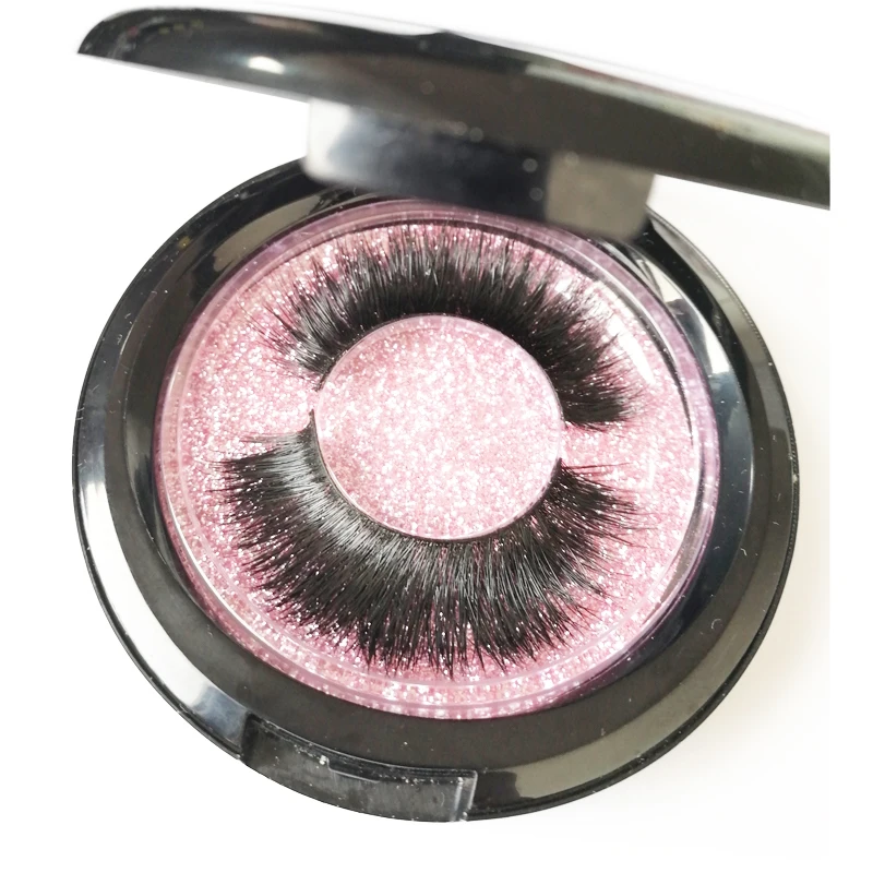 private logo 3D mink eyelashes 100% Siberian Mink hair False Eye lashes Fake Eyelash | Красота и здоровье