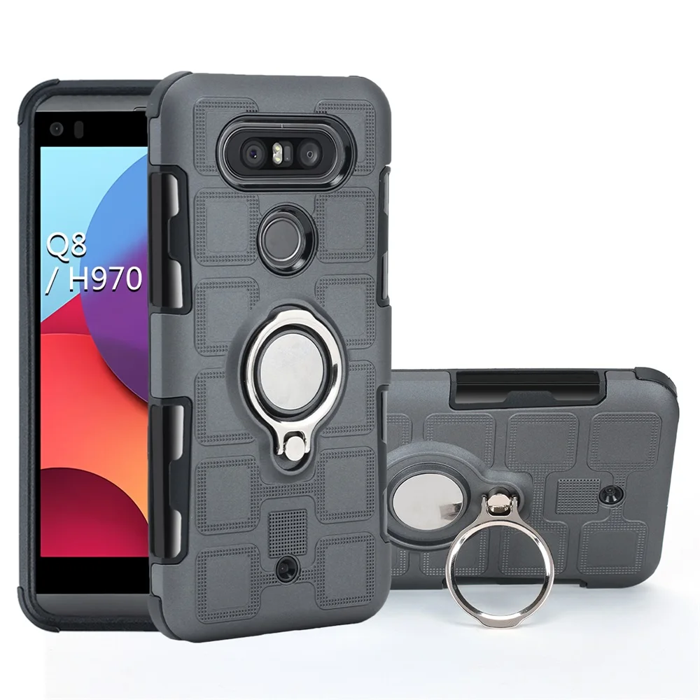 Стильный ударопрочный чехол для задней панели телефона LG K10 2018 Q Stylo 4 Stylus 3 Q7