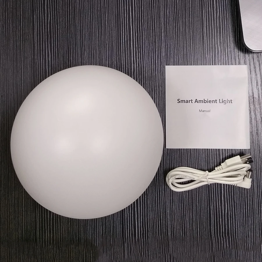 

Children Lamp Colorful WiFi RGBCW LED Night Light Voice Control by Alexa Google Home Control APP IFTTT Christmas Gift