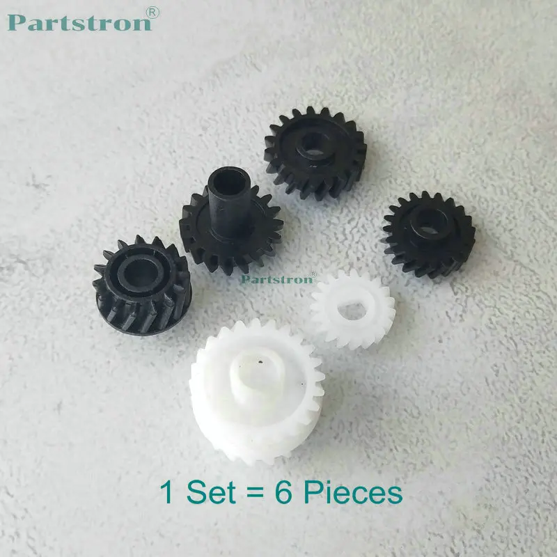 Набор шестеренок от разработчика 6 шт. для использования в Konica Minolta Bizhub 162 163 180 210 220