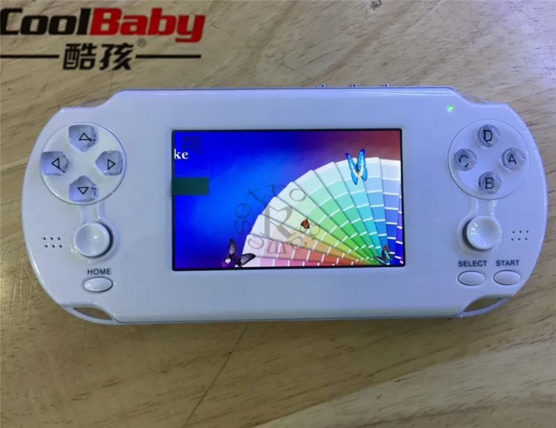 Новинка 2018 портативная игровая консоль Tlex Ulike на Android с памятью 4 Гб + Bluetooth Wi Fi HDMI