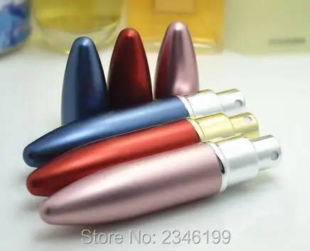 5 мл стеклянная портативная бутылка спрей красочный многоразовый контейнер для