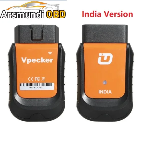 2019 автомобильный доктор VPECKER EASYDIAG V8.2 индийская версия беспроводной OBDII OBD2 полный