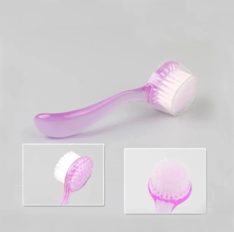 3 цвета факультативного кисти для дизайна ногтей розовый маникюра фиолетовый