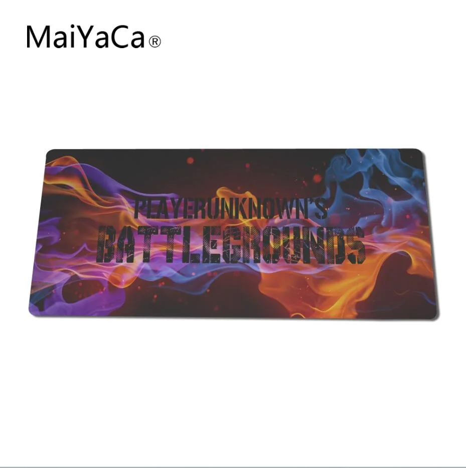 Not Lock Edge30x90cm Maiyaca Новинка; Лидер продаж playerunknown_s Мышь Pad Высокое качество резиновая прочный нескользящей резиновой клавиатура Мышь Коврики профессиональный - Цвет: Not Lock Edge30x90cm
