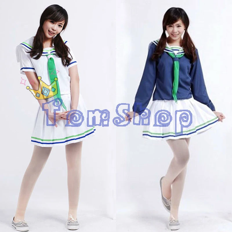 

Kuroko no Basuke Kuroko's Basketball Aida Riko Cosplay Dress Uniform Women's Halloween Anime Show Costume 2 Colors to Choose