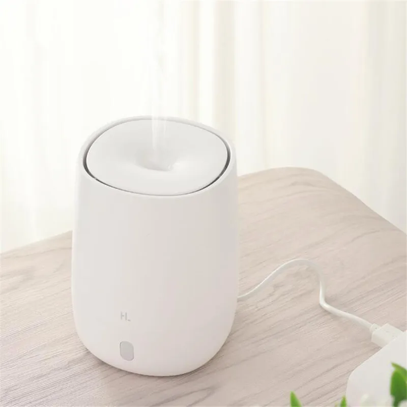 Xiaomi Mijia HL Портативный USB мини воздушный диффузор для ароматерапии и увлажнитель, бесшумный ароматический туман, 7 светильник, цвет, для дома и офиса