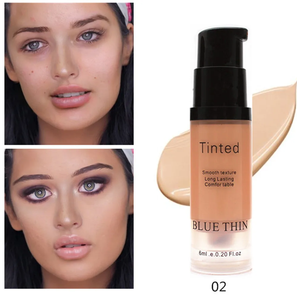 Новый Лучший Натуральный Матовый жидкий консилер для макияжа полное покрытие