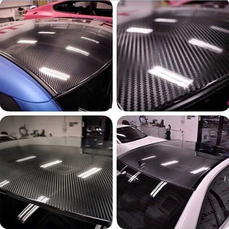 ZDPARTS 10*152 см автомобильный Стайлинг 5D наклейки из углеродного волокна для Ford Focus 2 3