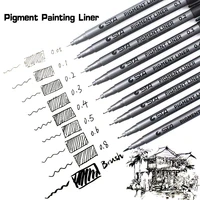 waterproof sta art sketch comics art marker pen pigment liner water based for drawing handwriting school office stationery