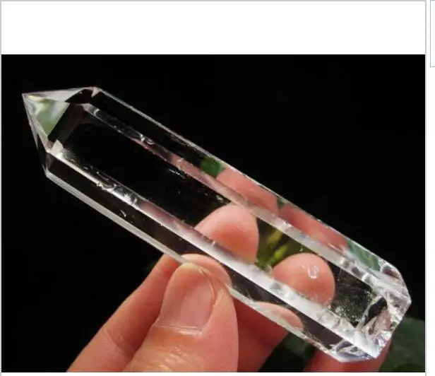 Бесплатная доставка + Кварц Натуральный Кристалл Wand Точка Кластера Рок Исцеления