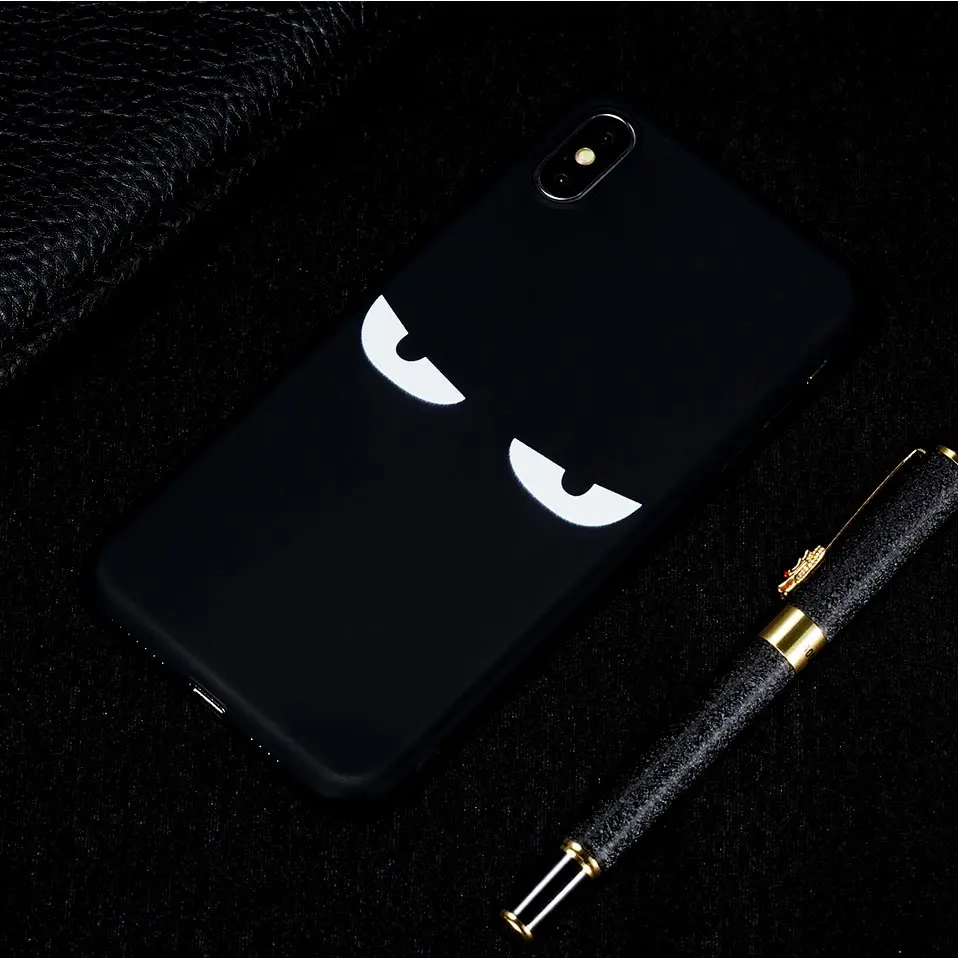 Personality star phone case For iPhone 6 6S 7 8 Plus iphone Funda X XR XS MAX Drop-proof Back Covers |