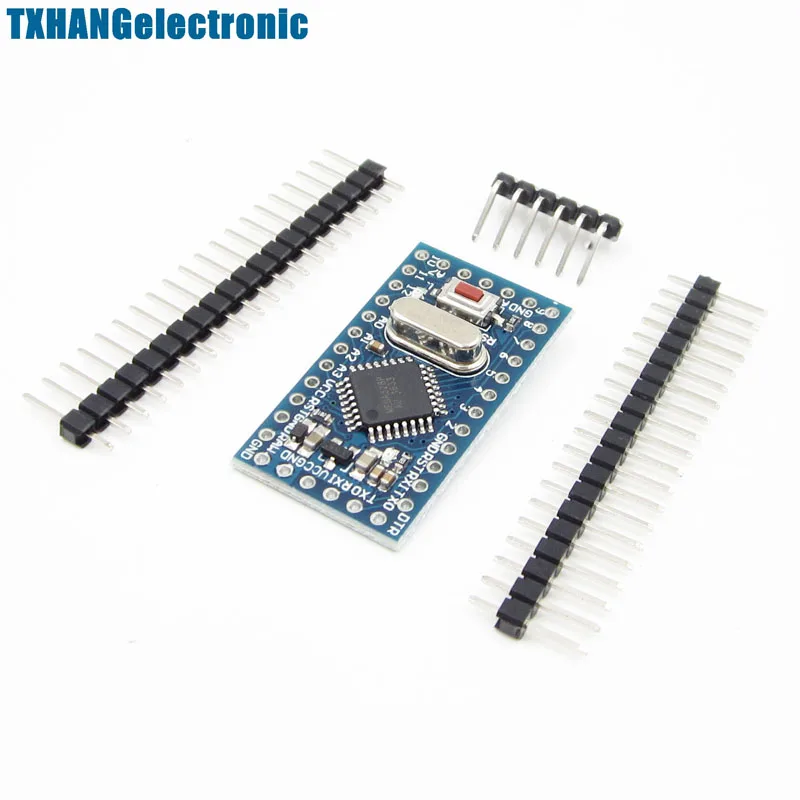 Pro Mini atmega328 ATMEGA328P 5V 16MHz модуль с кристаллическими осцилляторами для замены ATMEGA128