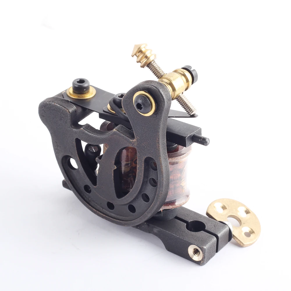 

YILONG 2017 High Quality Coil Tattoo Machines for Two Tattoo Machine Gun As Liner and Shader with boxes