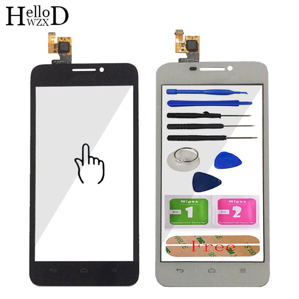 Сенсорный экран для Huawei Ascend G630 сенсорный с цифровым преобразователем