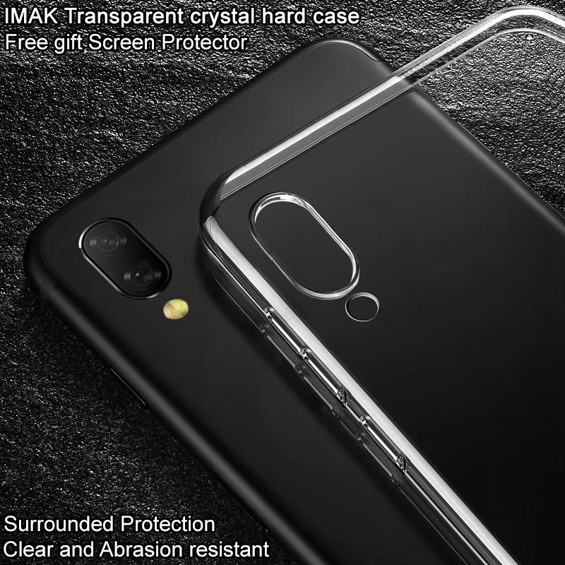 ДЛЯ Vivo Nex S Чехол ViVo A Imak полная защита объемного звучания ПК Жесткий телефонный