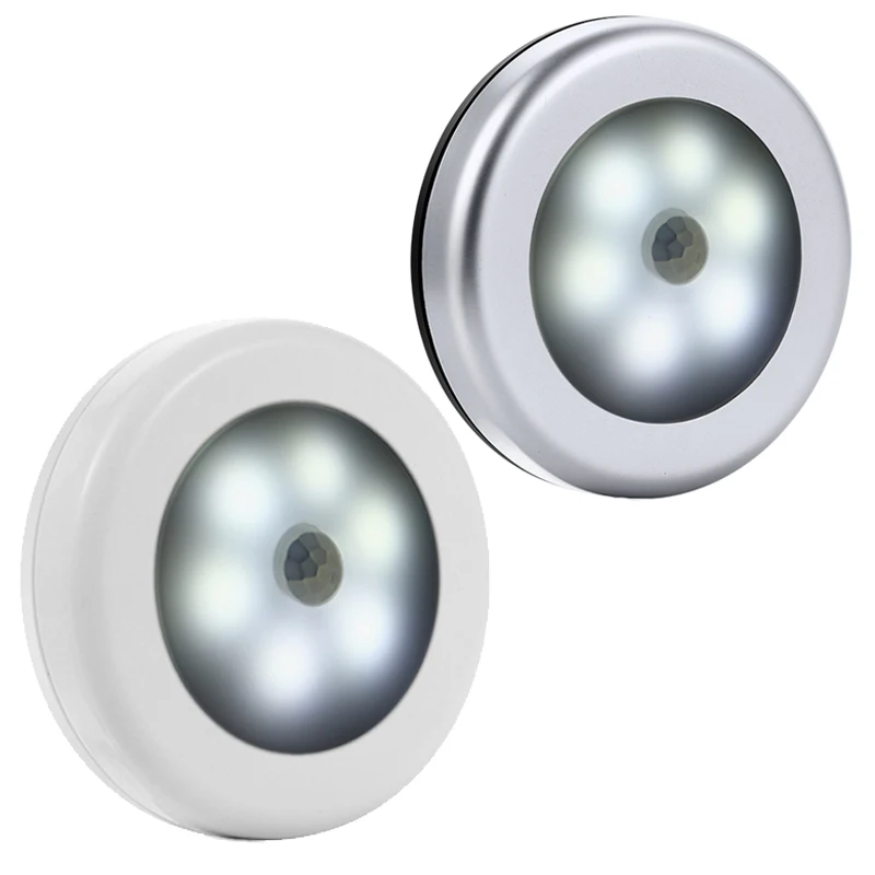 Фонасветильник настенный магнитный 6 светодиодов яркий | Лампы и освещение