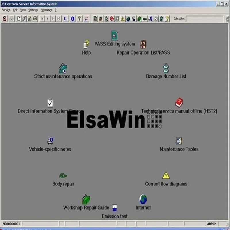Программное обеспечение для авторемонта Alldata mitchell по требованию ElsaWin Vivid workshop ATSG все данные 49в1 1 ТБ hdd для автомобильных грузовиков