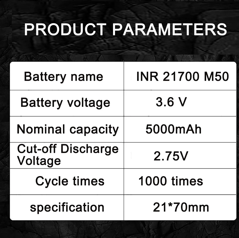Горячая, новинка,, для LG INR21700 M50, 5000 мАч, 10 А, литиевая батарея для электронной сигареты, Vape