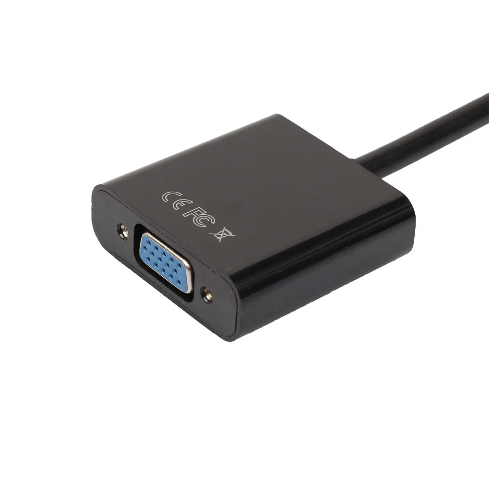 100 шт./лот оптовая продажа 2017 новейший DVI 24 + 1 папа к VGA Женский монитор конвертер