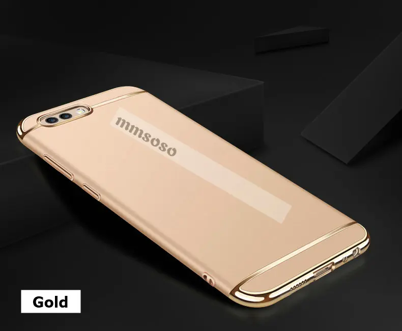 Золотой Для Honor 7A DUA-L22 чехол 3 в 1 360 градусов чехлы с полной защитой для huawei Honor 7A 7 A Honor7A Русская версия 5,45 дюймов - Цвет: Золотой