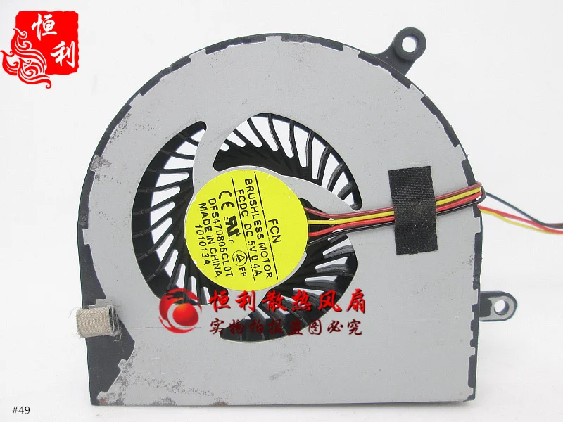 Вентилятор для процессора AVC Lenovo G400 G405 G500 G505 G500A G490 G410 G510 охлаждающий вентилятор FCDC