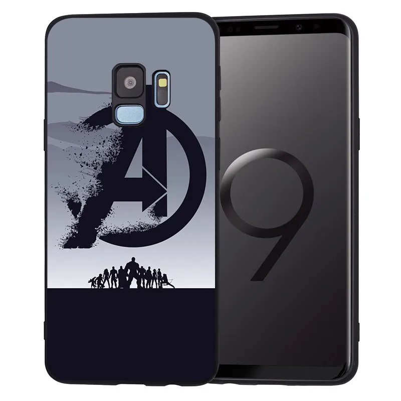 H1561 С героями комиксов Марвел, Грут «Мстителей» для samsung Galaxy S6 S7 край S8 S9 S10 Plus Note 8 9 A20 A30 A40 A50 A70 чехол для телефона чехол Coque Etui - Цвет: H1561
