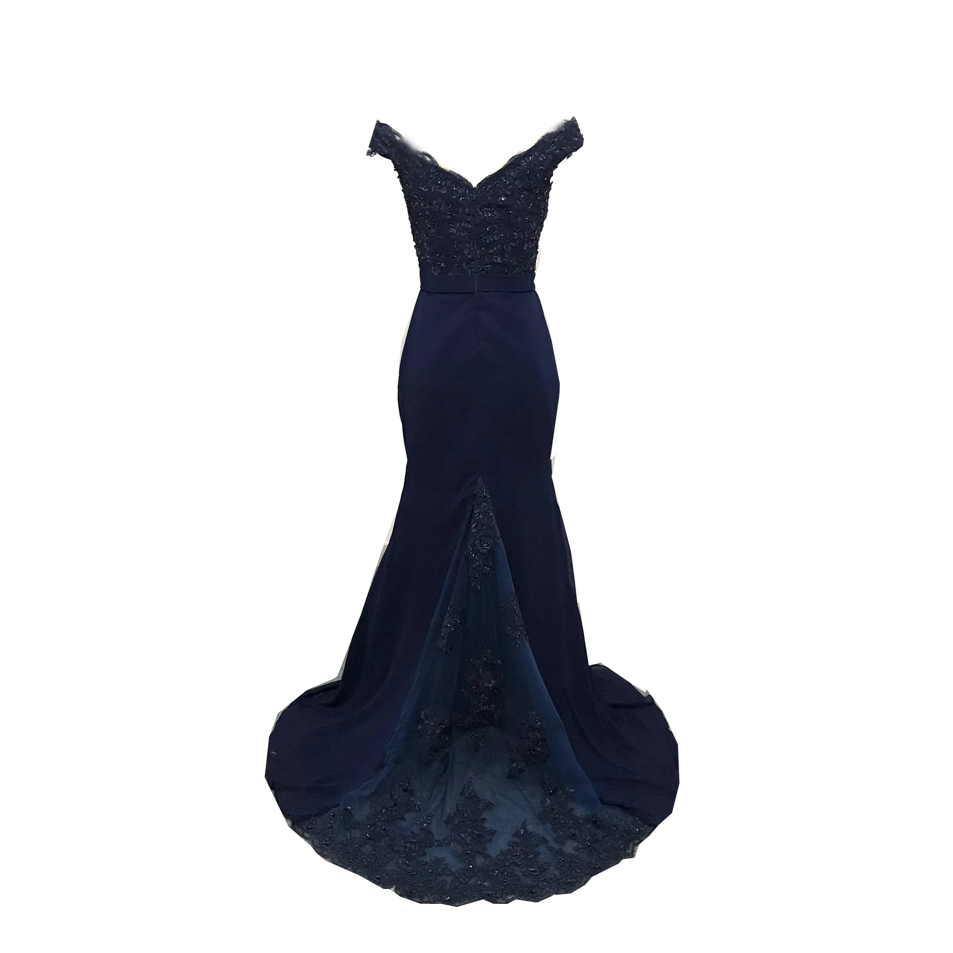 Кружевная шифоновая юбка с аппликацией Alencon обтягивающая бедра цветочной талией