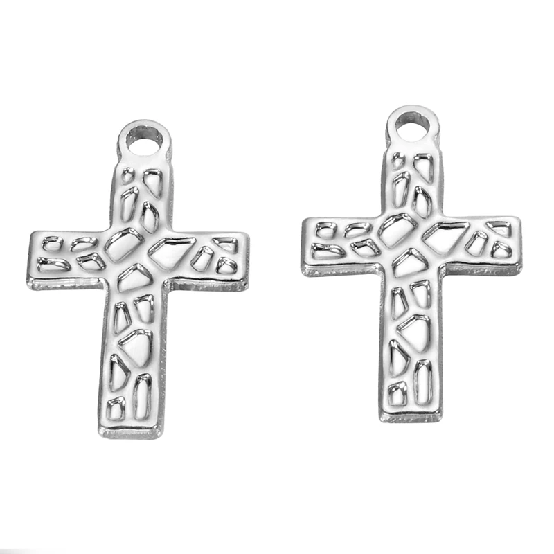 5 шт. очаровательыне нержавеющие кулон серебряный колокольчик Персиковое Сердце