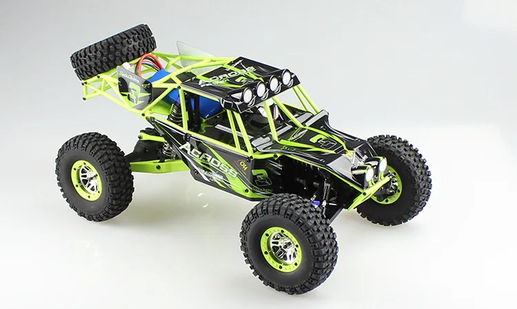 JJRC/Wltoys 10428 2 4G 1:10 весы 4WD RC альпинист с дистанционным управлением Электрический