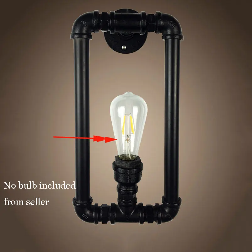 Настенный ретро-светильник в стиле лофт винтажный комнатный светильник Эдисона