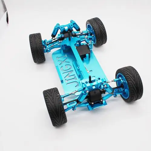 Автозапчасти Wltoys A959 A969 A979 1/18 RC обновленная цельнометаллическая рама (волновая