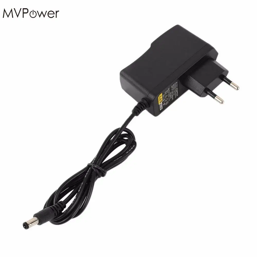 MVPower DC9V AC100-240V 1A адаптер штепсельной вилки ЕС для DSO138 2 4 &quotцифровой осциллограф TFT |