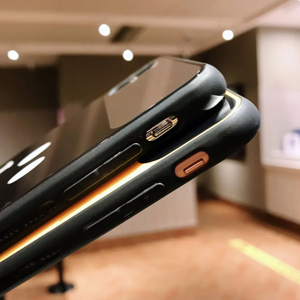 Чехол KISSCASE с милым смайликом для iPhone XR X XS MAX 7 8 Plus мягкий чехол из закаленного