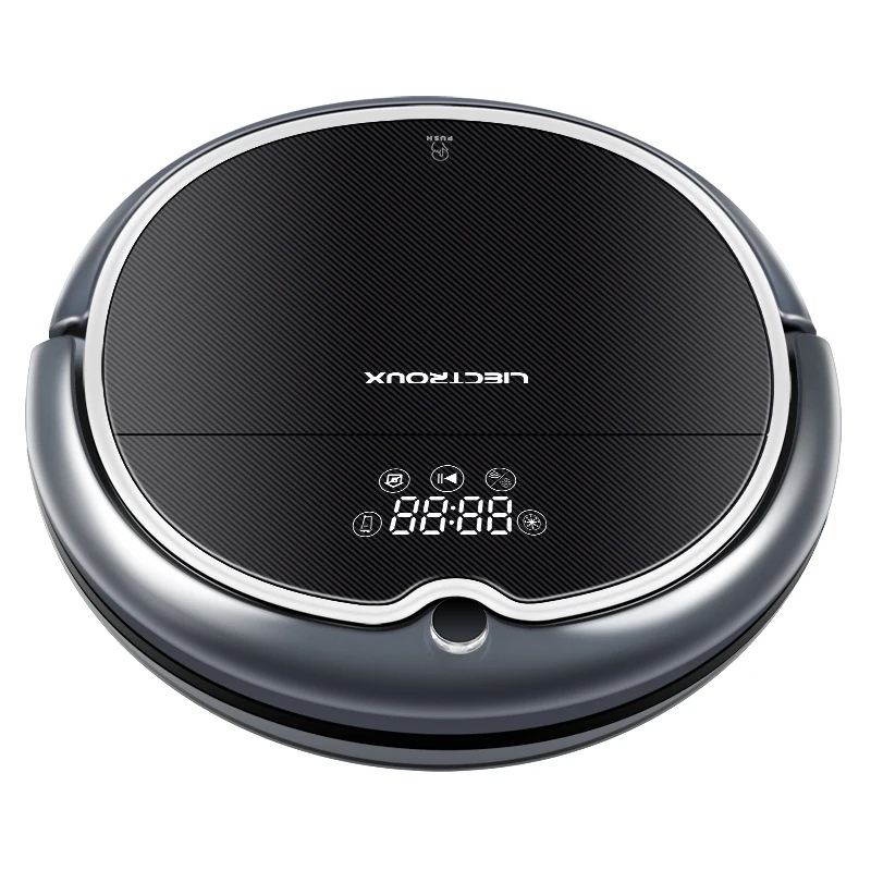 LIECTROUX Робот пылесос Q8000 Wi-Fi APP управления 2D навигация картография визуальная