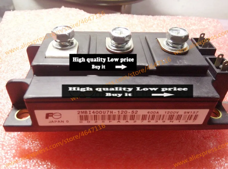 Free Shipping NEW 2MBI400U7H-120 2MBI400U7H-120-52 MODULE | Inverters &amp Converters