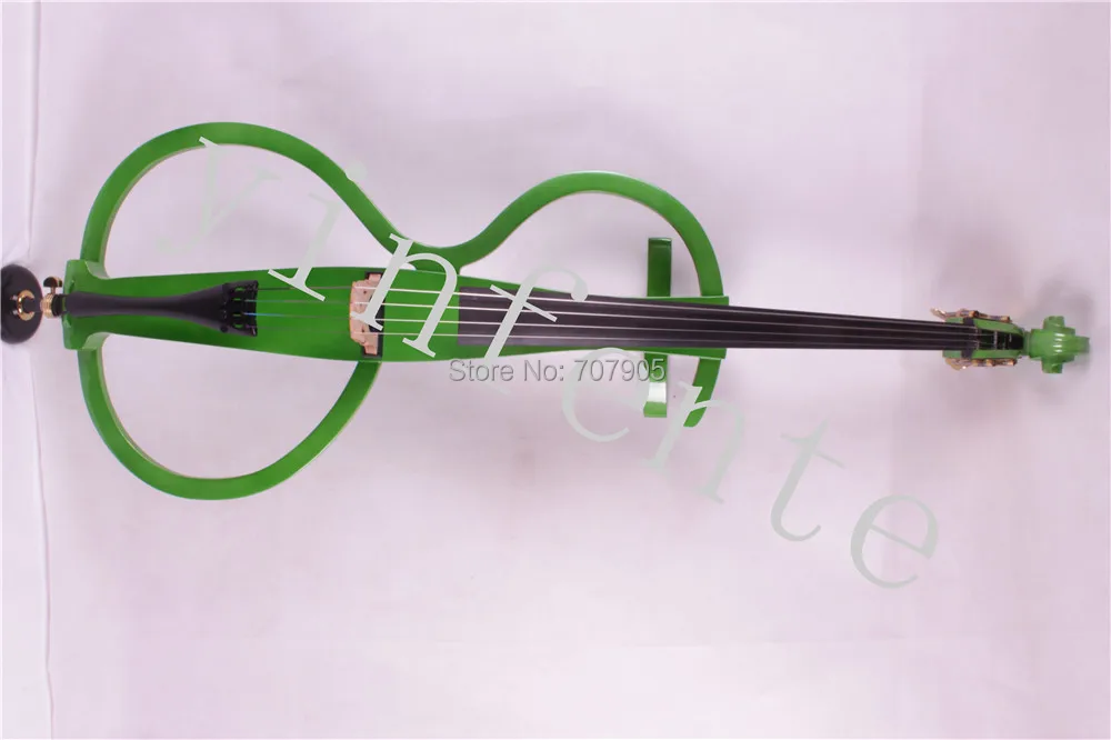 4/4 Новая электрическая Виолончель белого синего черного желтого цвета из