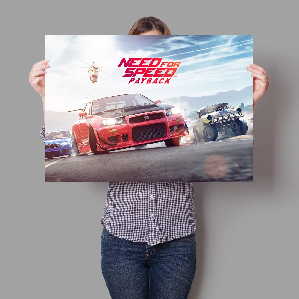 Видео игры для PS XBOX необходимость Скорость стены Стикеры детской комнаты Арт