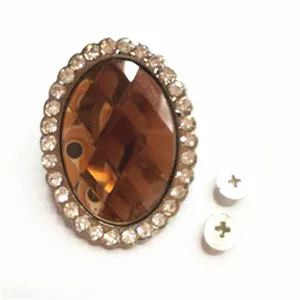 Античный Хрустальный Пояс Concho egg circle, отвертка, горный хрусталь Concho, кожевенное ремесло для пояса, фурнитура для самостоятельного изготовления, аксессуары для кристальных ремней