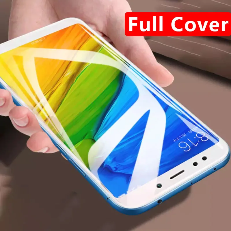 Защитный чехол для Xiaomi Redmi 5 Plus защита экрана из закаленного стекла Ksiomi Xiomi Xiami Xaomi