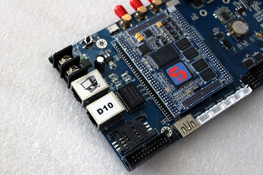 3G/WIFI Xixun Y10 беспроводной Android светодиодный дисплей плата управления AIPS платформой