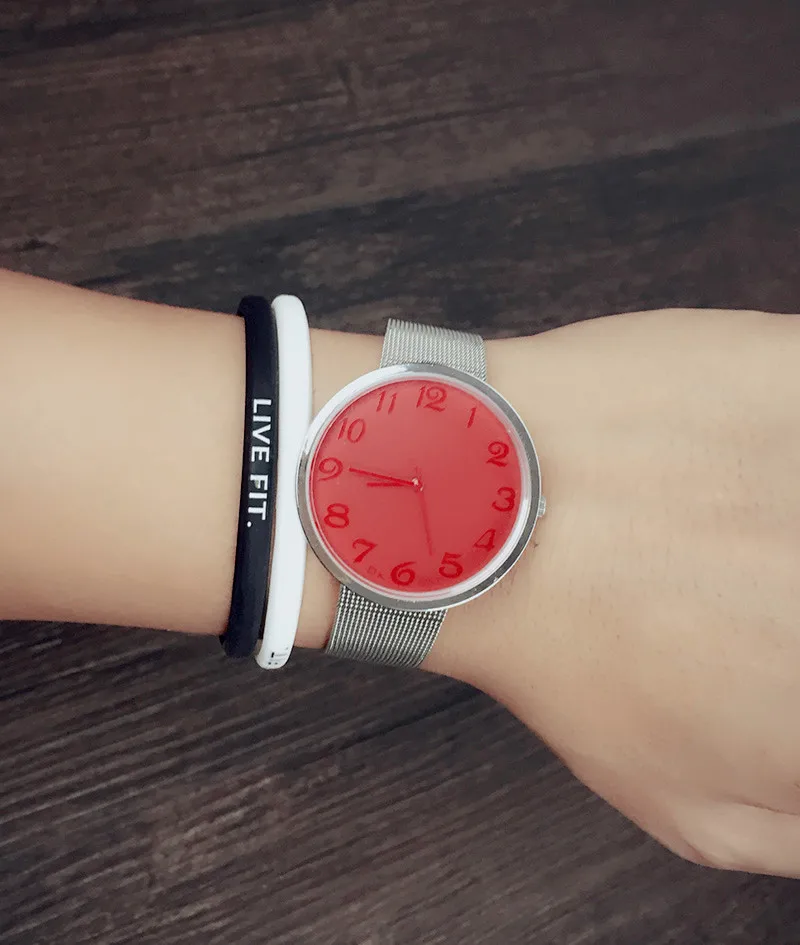 Продаем Часы Женская мода роскошные часы Мода Все Нержавеющая сталь Высокое