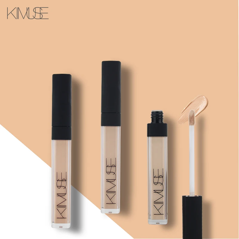 KIMUSE Крем-корректор для лица идеальное покрытие пор темные круги Осветляющий жидкий консилер основа праймер основа Maquiagem Corretivo