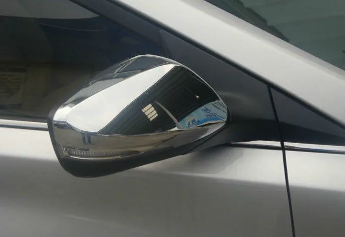 ABS хромированное зеркало заднего вида Накладка/зеркало украшение для 2012 Hyundai