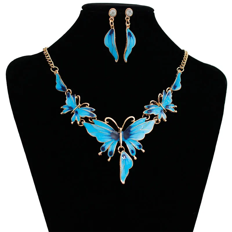 Лидер продаж Европейский популярный романтический стиль красивое ожерелье и