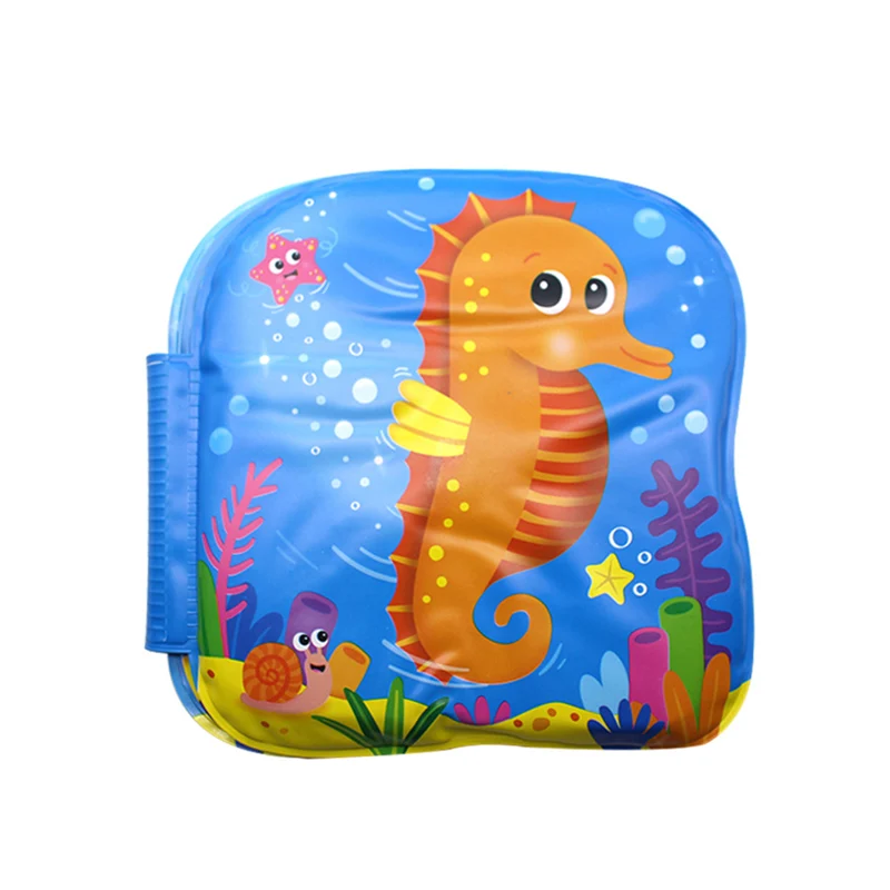 seahorse 36 шт. Детские Игрушки для ванны буквенно-цифровые буквы головоломки Игрушки для ванны EVA игрушки для купания воды для детей раннего образования забавные обучающие игрушки - Цвет: seahorse