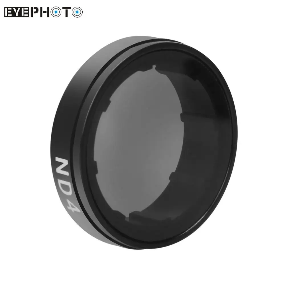 Набор круглых фильтров для объектива Andoer (ND2/ND4/ND8/ND16/UV) Защитное стекло GoPro Hero4/3